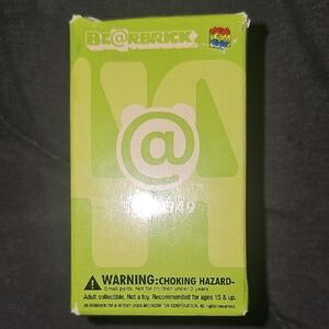 Bearbrick Series 44 Green Box